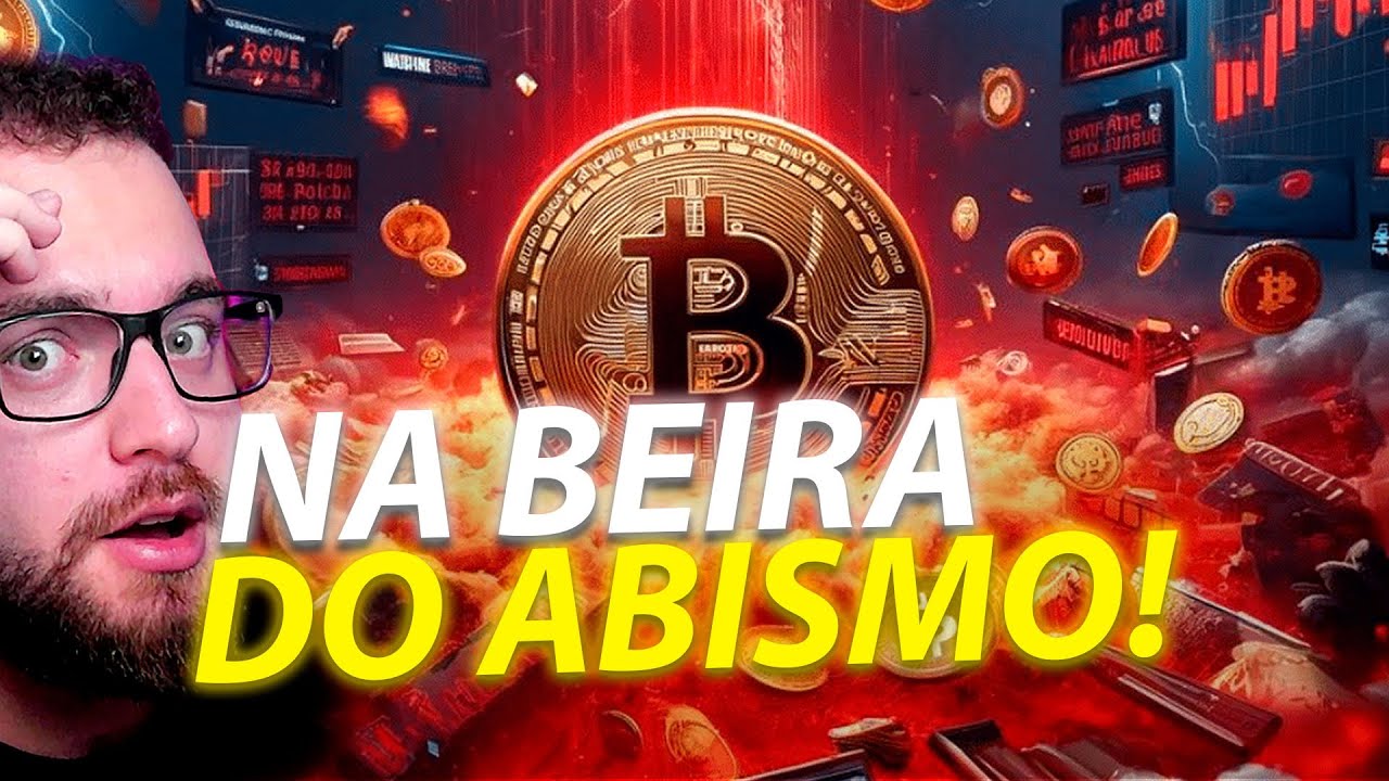 75% de CHANCES DO BITCOIN CAIR. BULLRUN CANCELADA?