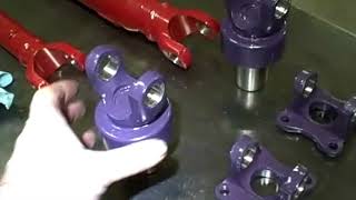 1995 Suzuki Sidekick U-Joint Replacement
