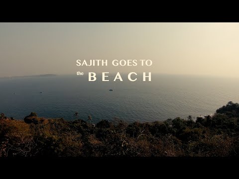 Sajith goes to the Beach (Goa) mp4