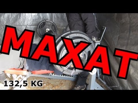 MUSCLETALKS | MAXAT BÄNKPASS
