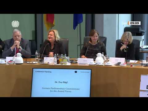 Konferenz der Ombuds­institutionen der Streitkräfte tagt im Bundestag