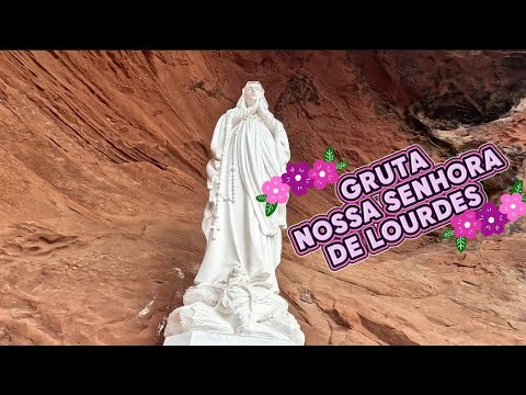 GRUTA NOSSA SENHORA DE LOURDES,  DOM PEDRO DE ALCÂNTARA - RS