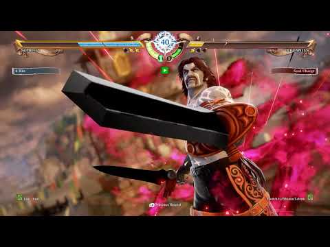 SoulCalibur 6 (Sophitia) Nyawu vs (#1 Ranked Cervantes) ShinonTalents 02