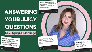 Too Real to Post? Juicy Truths About Sex, Aging & Marriage
