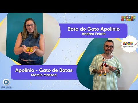 APOLÍNIO–GATO DE BOTAS / BOTA DO GATO APOLÍNIO