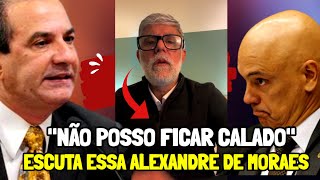 Pastor Cláudio Duarte fez fortes desabafo sobre Alexandre de moraes e Silas malafaia!