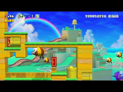 Super Mario Maker 2 🔧 Endless Challenge 7097 - 7104