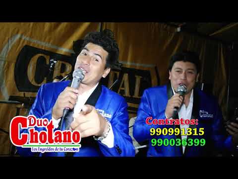 duo chotano primicia 2018 - chica positiva