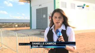 preview picture of video 'Inauguração da 1ª Usina Solar da America Latina RedeTv'