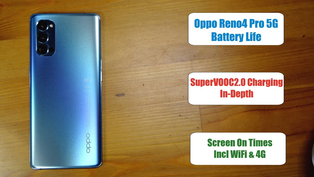 Oppo Reno4 Pro 5G - Battery Life (Incl SOT)
