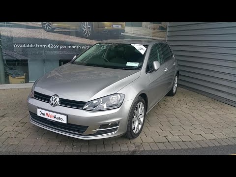 161D5165 - 2016 Volkswagen Golf HL 1.2TSI M6F 5DR 110HP 5 22,950