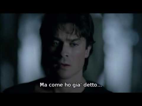 TVD: Stefan e Damon "Ti perdono." 8x10 Sub Ita