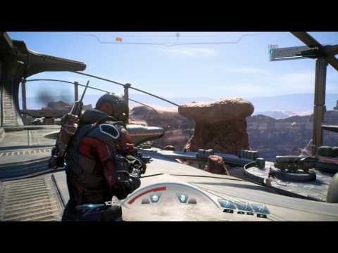 Mass Effect Andromeda Override All Security Lockdown Terminals Eos Kett Base