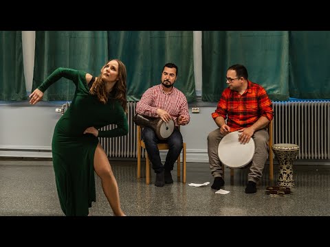 Solo av Martina till live slagverk av Dyar & Ferhat - Arabesque Academy VT2022