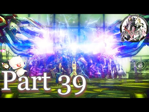 Final Fantasy XIII-2 Walkthrough Part 39- Proto fal'Cie Adam👉 Augusta Tower 200 AF