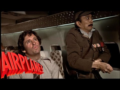 TED STRIKER talking people to death - AIRPLANE!