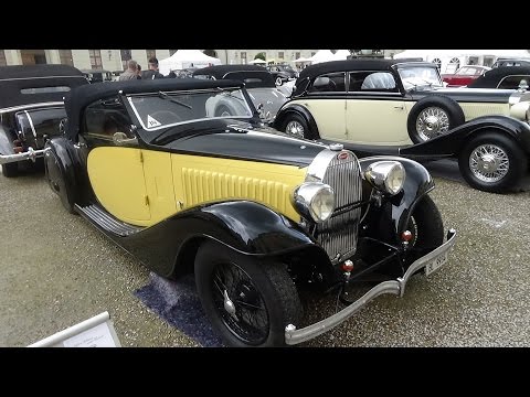 1934 Bugatti 57 Stelvio Cabrio Usine - Retro Classics meets Barock Ludwigsburg 2016
