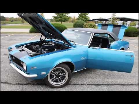 1968 Chevrolet Camaro (CC-2012680) for sale in O'Fallon, Illinois