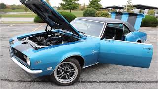Video Thumbnail for 1968 Chevrolet Camaro