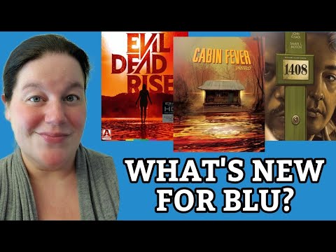 NOVITÀ PER BLU? - Una FANTASTICA settimana di uscite horror!