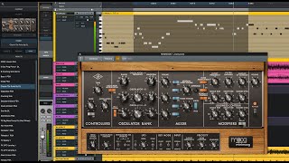 Video thumbnail for Moog Minimoog — UAD Instruments Sound Examples by Universal Audio