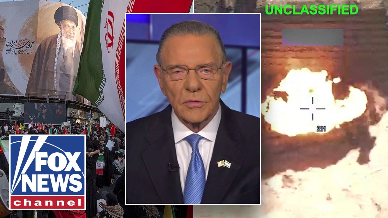 Gen Jack Keane: THIS would ‘RESET THE REGION’ for years to come