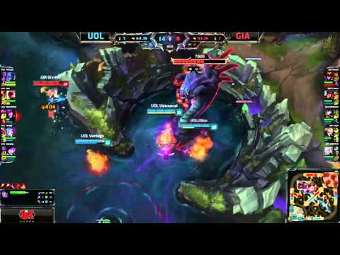 UOL vs. GIA - Gamewinning Adryh snipe