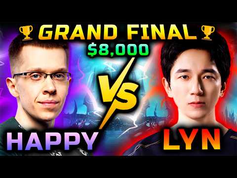 GRAND FINAL 🔥 HAPPY vs LYN 🏆 Who's the Best in the World? 🥇 B-Cup 19