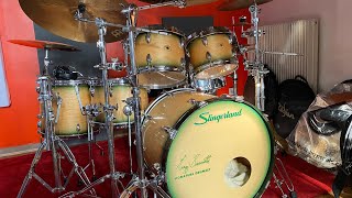 Video thumbnail for Slingerland Studio Kings Nashville by Sylvain Raulin
