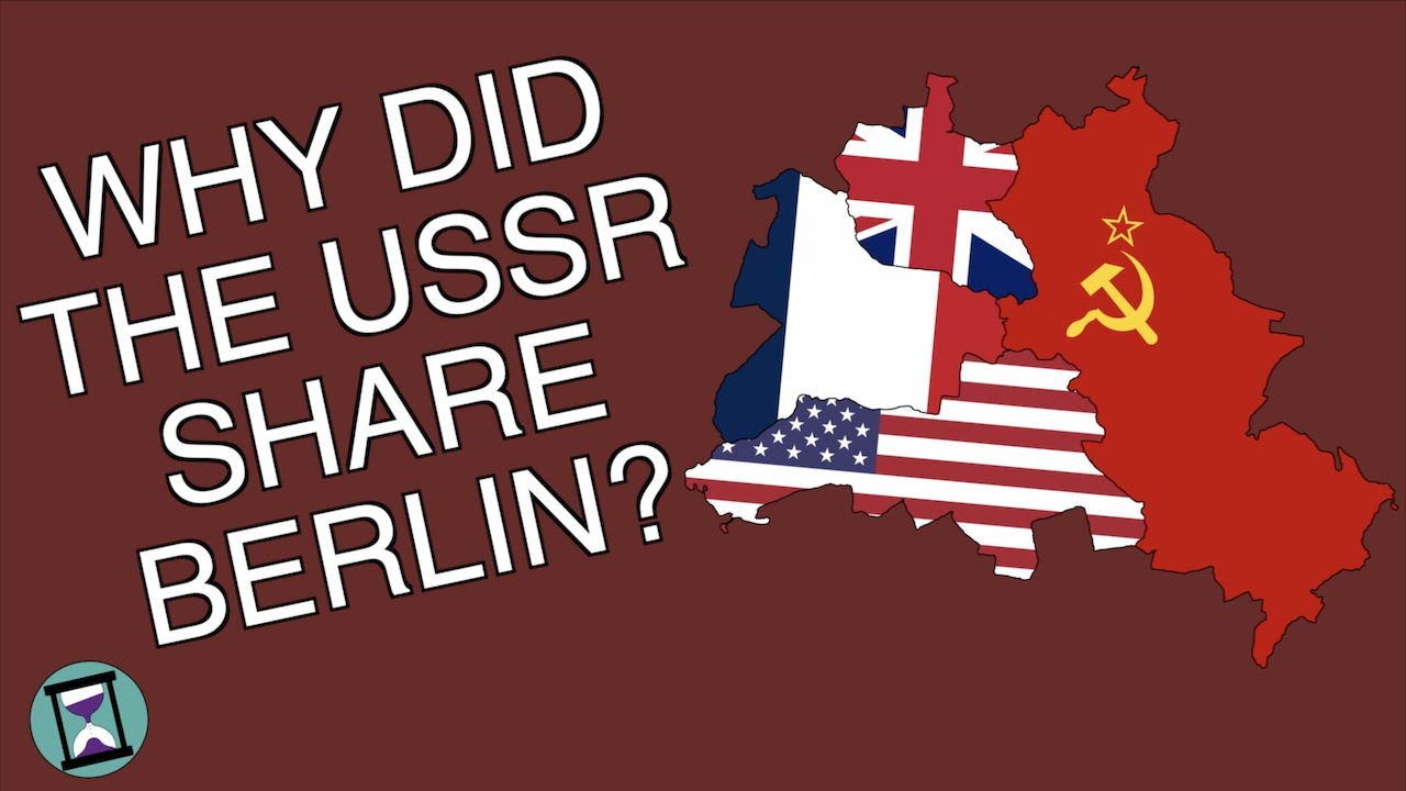 Why did the USSR hand over West Berlin? (Short Animated Documentary)
