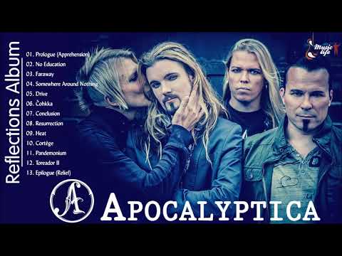 Apocalyptica - Reflections (Full Album) - Apocalyptica Greatest Hits Playlist 2021