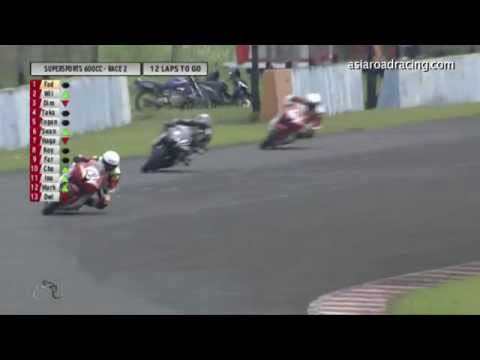 2015 ARRC Indonesia - SuperSports 600cc Race 2