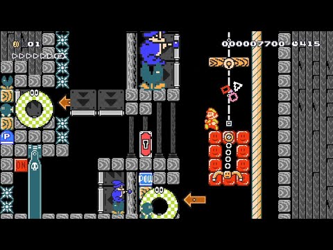 Super Mario Maker 2 - B.T.W by Cuban Pete - No Commentary