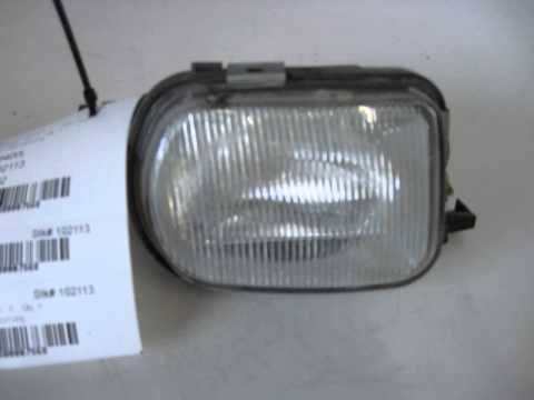 2001 Mercedes C240 LH  FOG LAMP 203TYPE - mbiparts.com Used OEM Mercedes Parts - Dismantlers ... OEM
