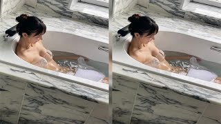 最新ニュース -  東堂とも、湯船に浸かりながらタオルで遊ぶキュートなショット公開「パンチ力が有る」