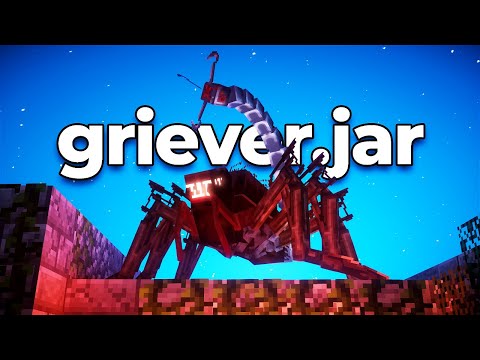 Recreating the Griever in Minecraft