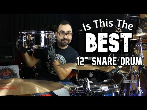 Best Affortable Snare - Sonor AQ2 12x5 Steel Snare Drum Review
