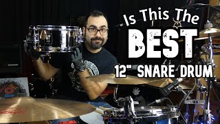 Video thumbnail for Best Affortable Snare - Sonor AQ2 12x5 Steel Snare Drum Review by Daniel Charavitsidis