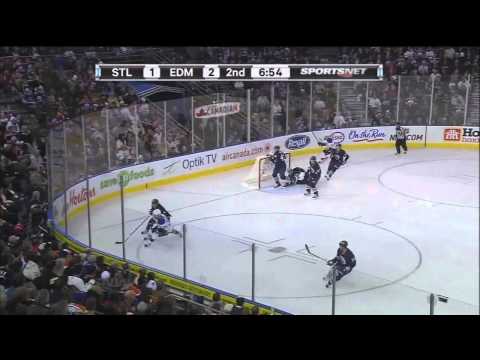 Edmonton Oilers 2011.10.30 [11] EDM4 STL2 [Horcoff, Smyth, Eberle, Smyth]
