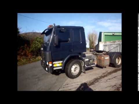 M&M Trucks Scania 113 tractorunit