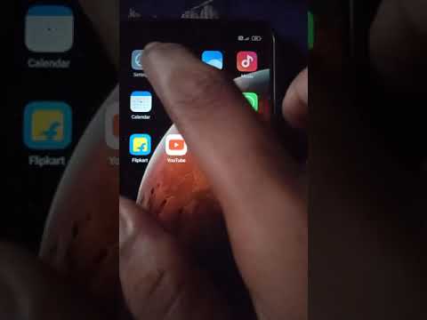 how to turn on tap sound in redmi 9a #xiaomi #redmi9a #miuitricks