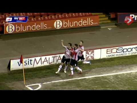 Blades 1-0 Carlisle - highlights