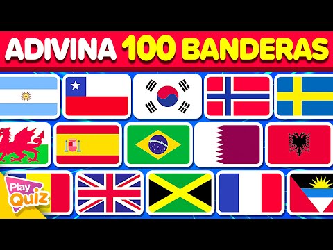Guess 100 Flags of the World! 🌍 The Ultimate Geography Quiz 🏳️ | Play Countries Quiz