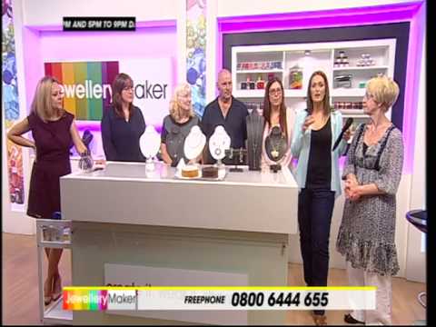 JewelleryMaker LIVE 18/08/13