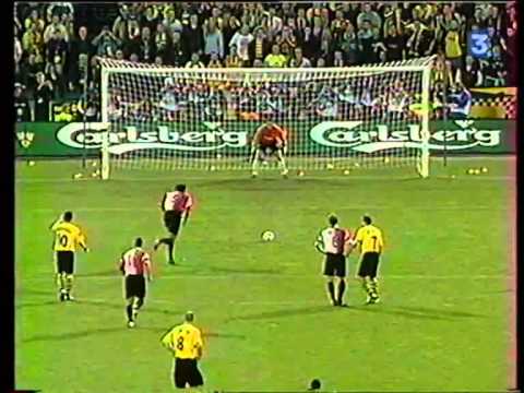Feyenoord - Borussia D. UEFA Cup-2001/02. Final (3-2)