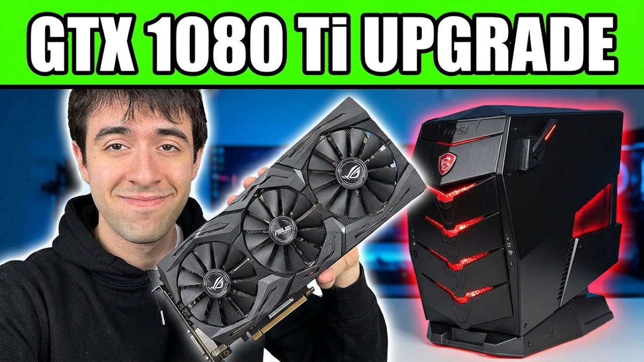 GTX 1080 Ti in a MSI Aegis Pre Built PC: Now It Games at 4k!