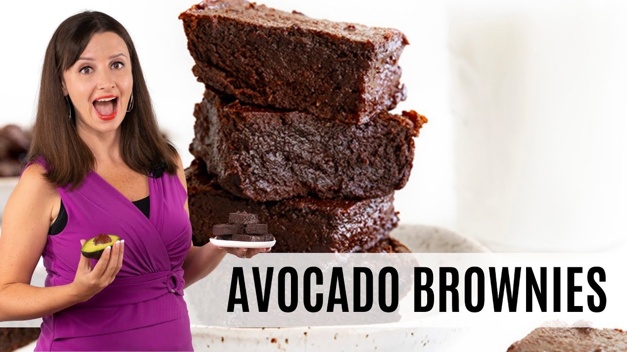 Sugar-Free Avocado Brownies YouTube video