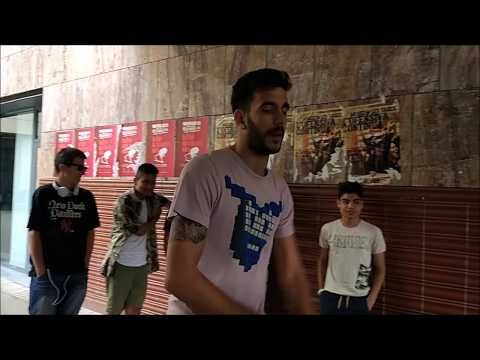 SDLH vs BERTO - SEMIFINAL 3a Pre Freestyle League