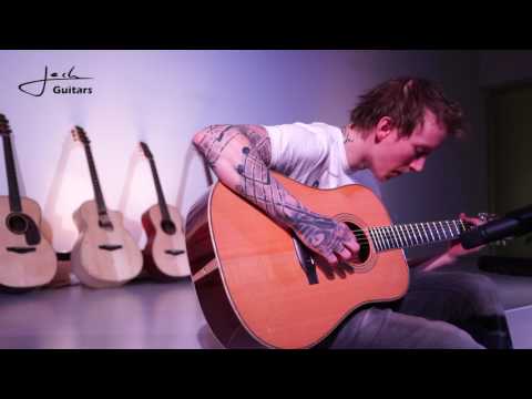 Jech Guitars - Dreadnought - Jakub Koudelka  The Darkness