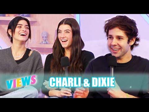 CHARLI AND DIXIE ON BEING FAMOUS SISTERS!!